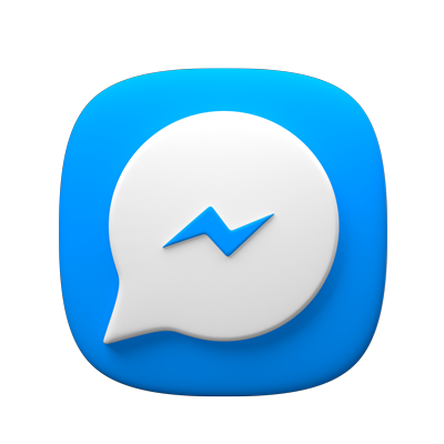 Messenger 3D ikon